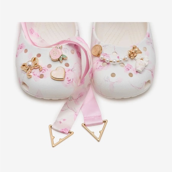 LoveShackFancy x Crocs Classic Ballet Flat - Picture 10 of 15